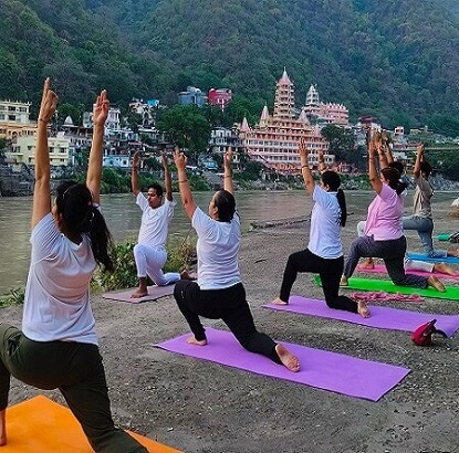 200 Hour Yoga Teacher Training In Rishikesh India