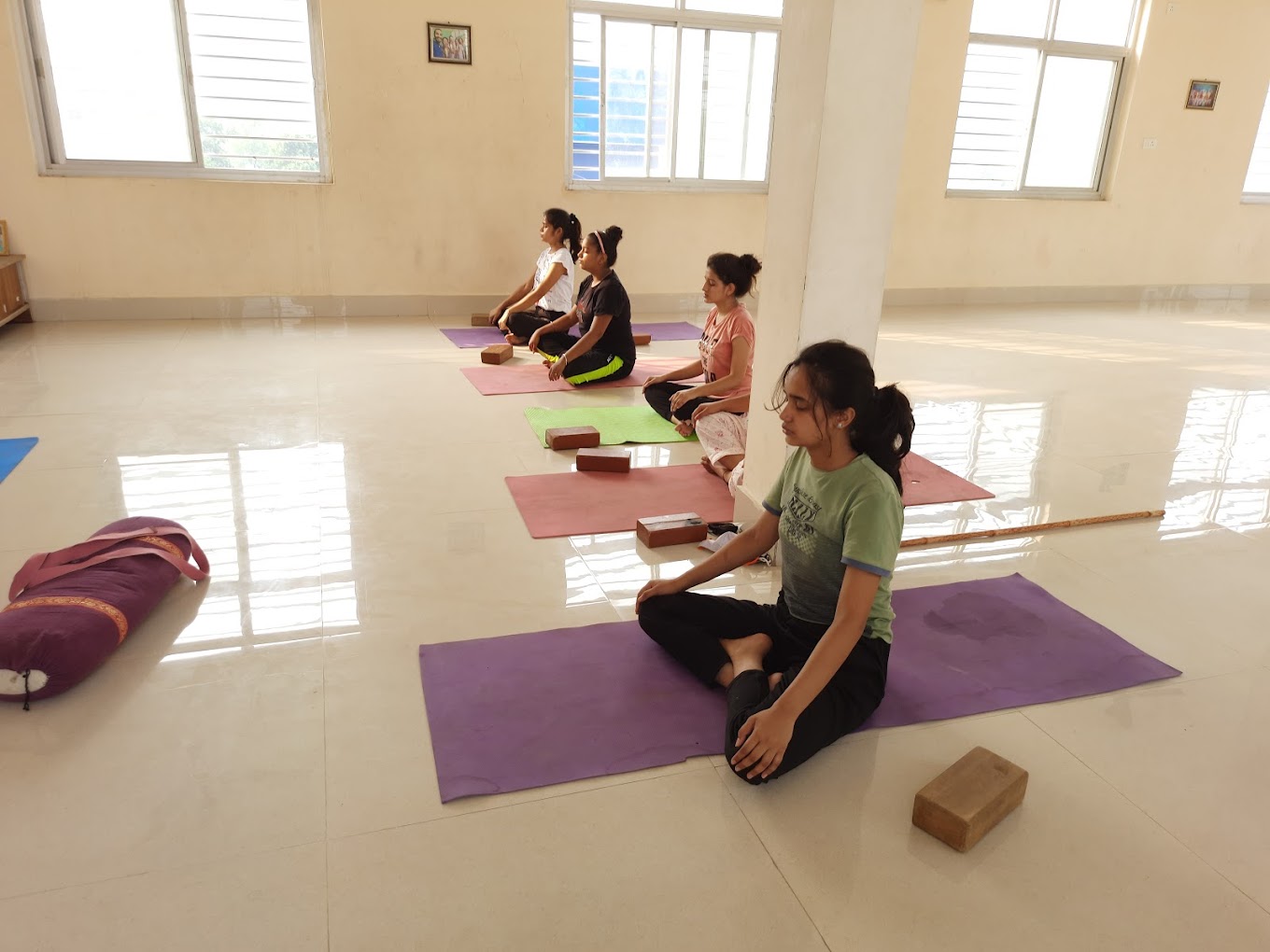 Meditation Class at Yog Sutra Rishikesh