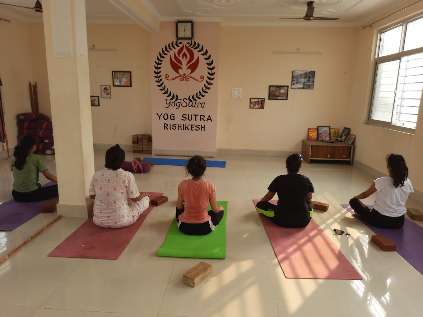 Daily Drop in Yoga Classes in Rishikesh