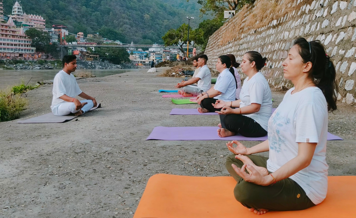 Meditation Class in Rishikesh