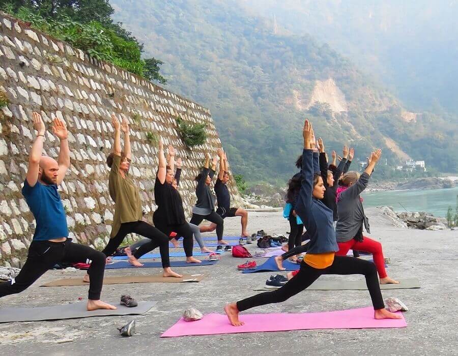 100 hour Ashtanga Yoga Teacher Training in Rishikesh, India