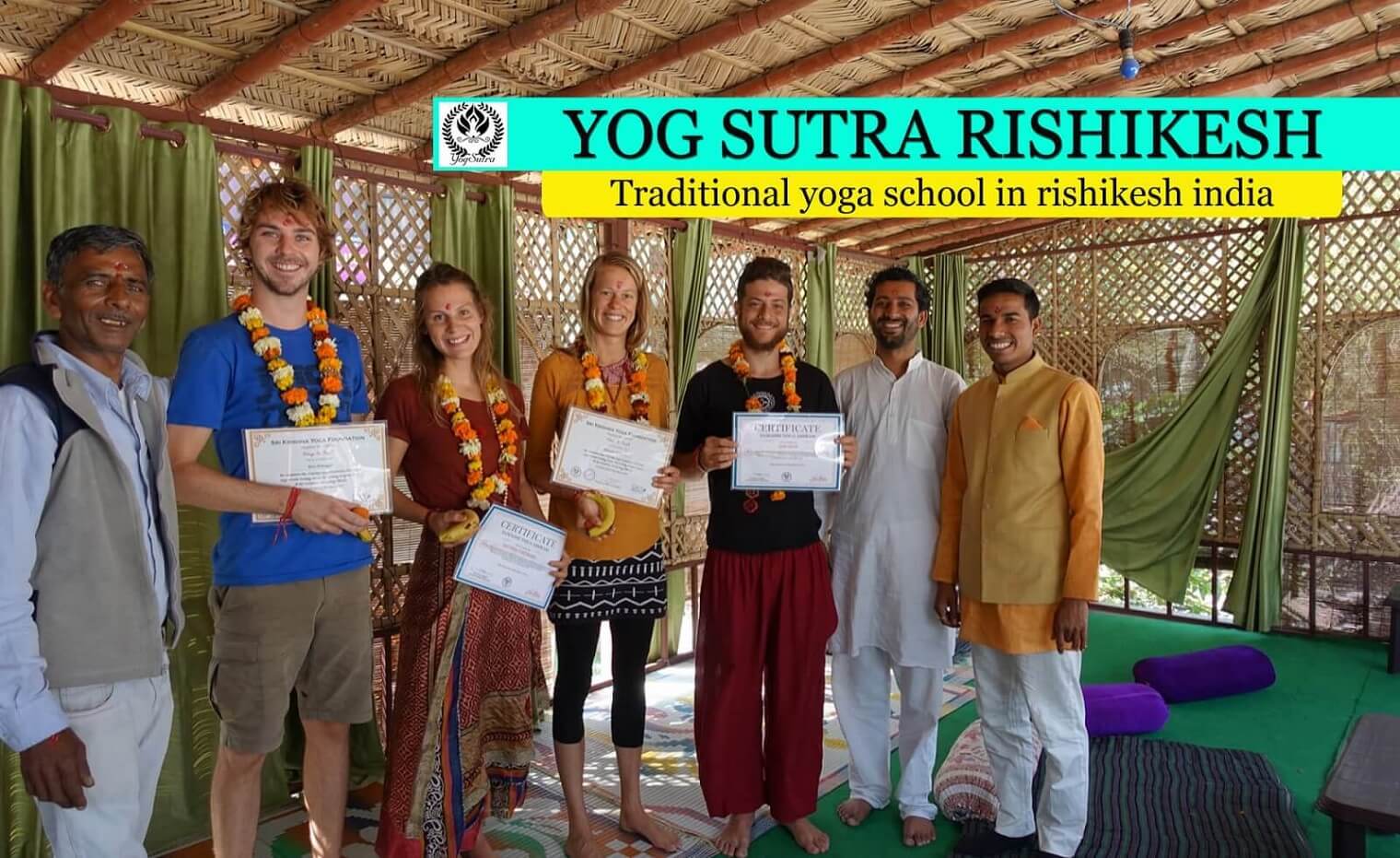 yoga Teacher Training in Rishikesh, India